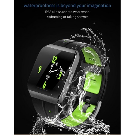 All Language IP68 Waterproof Smart Watch TC